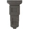 Ekena Millwork 7"W x 7 3/4"D x 14"H Jumbo Reyes Wood Vintage Decor Corbel, Reclaimed Grey CORWD07X07X14RYGY - alternate 2